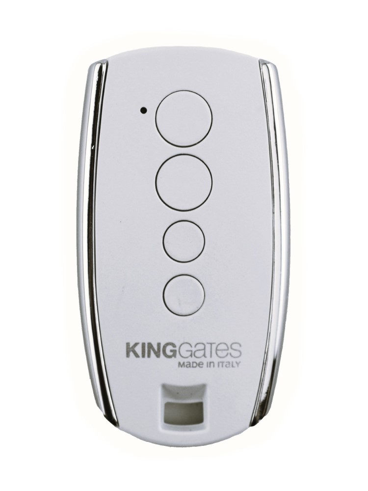 KINGgates STYLO 4K bílý